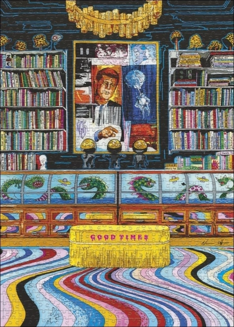 Puzzle HEYE: Habitación con el presidente - 1000 piezas