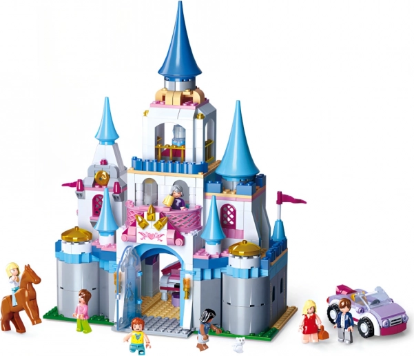 Castillo romántico Sluban Girls Dream Holidays