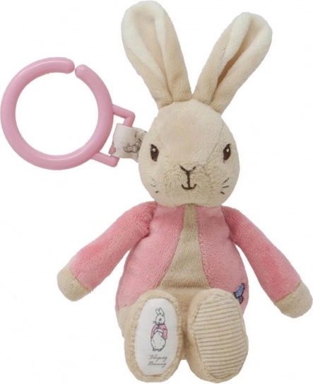 Conejito de peluche Flopsy para colgar