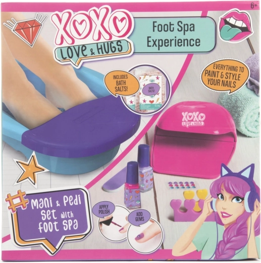 Set de manicura y pedicura XOXO