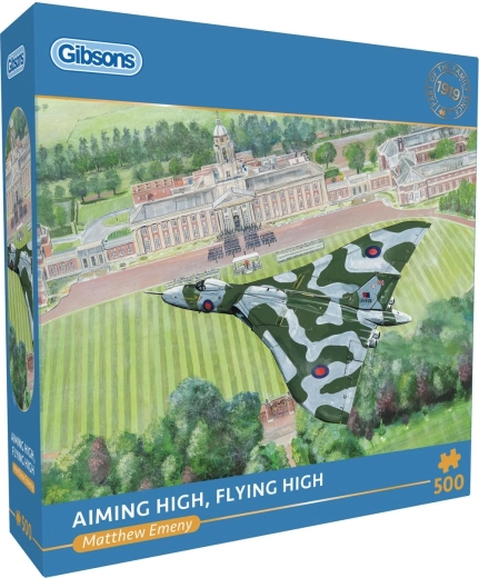 Puzzle Gibsons “Apuntamos alto, volamos alto” 500 piezas