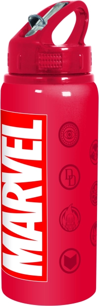 Botella deportiva de aluminio 710 ml Marvel