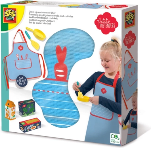 Disfraz de chef SES para niños