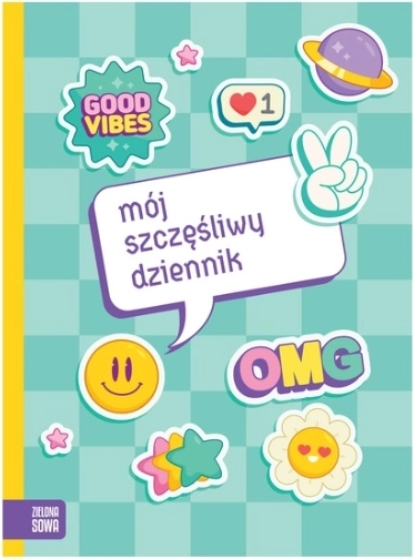 Mój szczęśliwy dziennik – diario motivacional en polaco - 1 pieza
