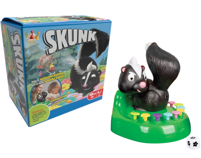 Studo Games Skunk – juego familiar con dado y sorpresa