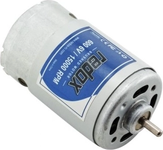 Motor con escobillas Redox tamaño 600 6 V 15000 rpm