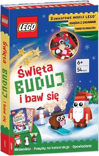 LEGO Master Brand de Ameet – Navidad. Construye y diviértete