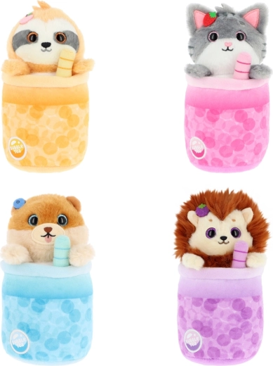 Peluche Bubble Tea Animalitos 16 cm