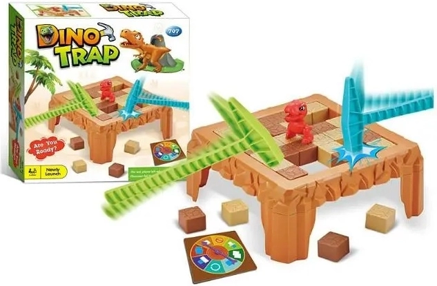 Juego de habilidad Dinosaurio