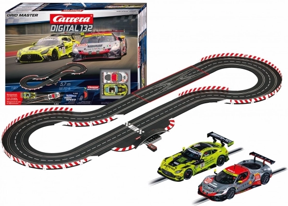 Pista de carreras digital Carrera Digital 132 Grid Masters