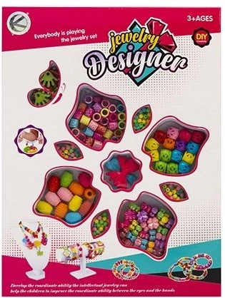 Set de cuentas para fabricar joyas - 1 pieza