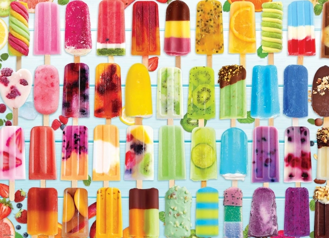 Puzzle Arcoíris de helados 1000 piezas EUROGRAPHICS