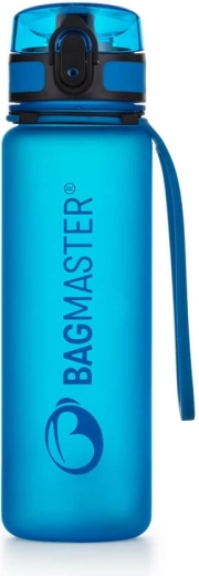 Botella para beber Bagmaster bottle azul 0,5 l