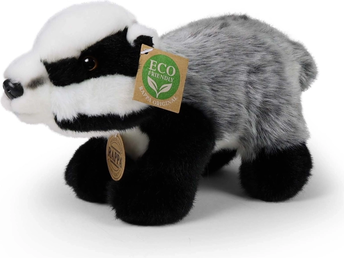 Tejón de peluche 23 cm eco-friendly RAPPA