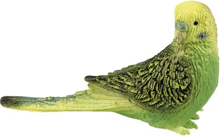 Bullyland periquito verde figura