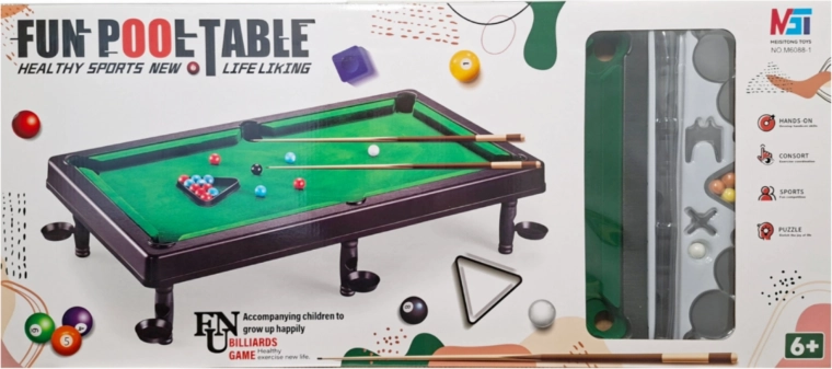Mesa de billar infantil