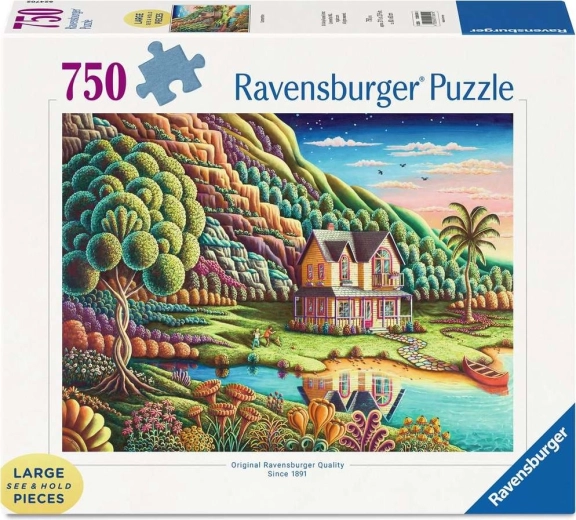 Puzzle Ravensburger Tiempo de verano XL 750 piezas