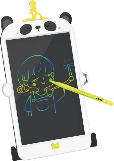 2Kids Toys tableta infantil de dibujo LCD panda - 1 pieza
