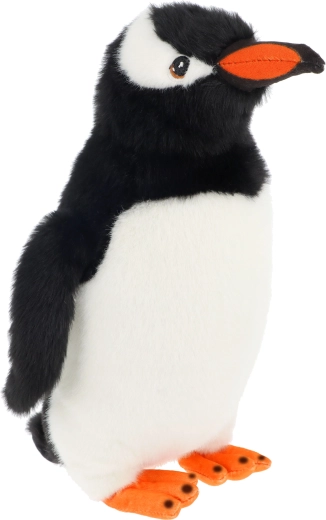 Pingüino de peluche Keeleco 30 cm