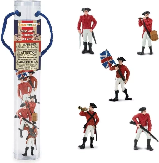 Safari Ltd. tubo de diseño ejército británico
