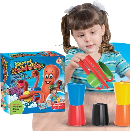 Studo Games Pulpos ingeniosos – juego educativo para niños