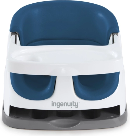 Ingenuity asiento elevador para silla de comedor 2 en 1 Baby Base Night Sky