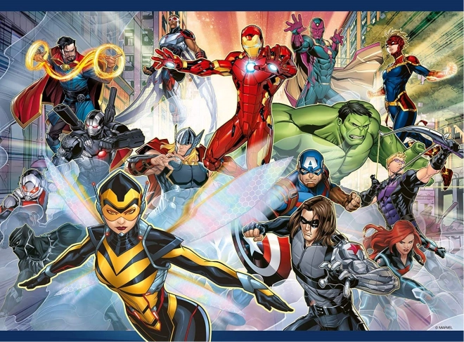 Puzzle RAVENSBURGER Marvel Avengers XXL 100 piezas