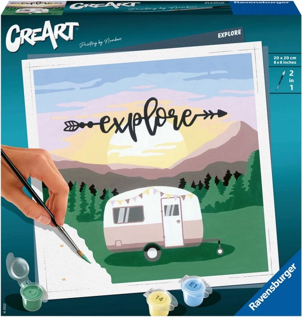Creart Explore juego de construcción para niños a partir de 12 años