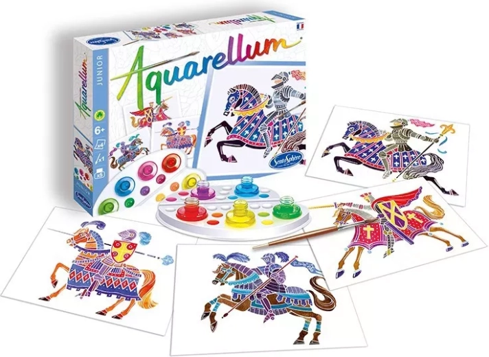 Sentosphere set creativo de acuarela junior Caballeros