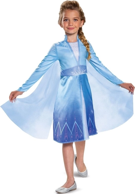 Disfraz infantil de la princesa Elsa – 5–6 años