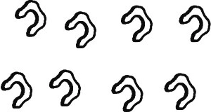 C-clips para Skull Nightstorm (8 uds.) JAMARA