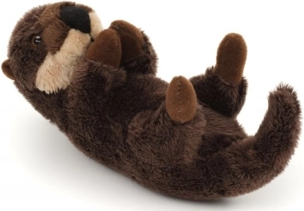 Nutria de peluche eco 17 cm