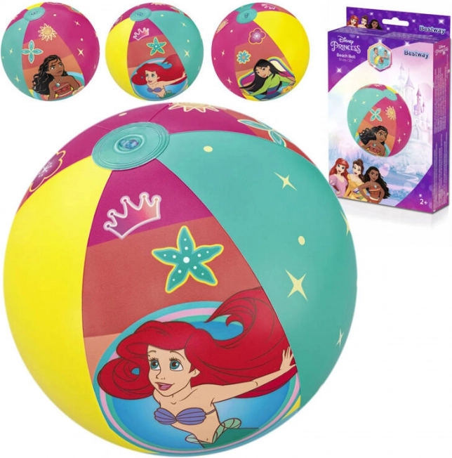 Balón de playa hinchable Disney Princess 51 cm