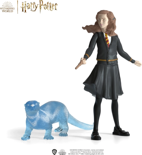 Harry Potter Hermione Granger y patronus