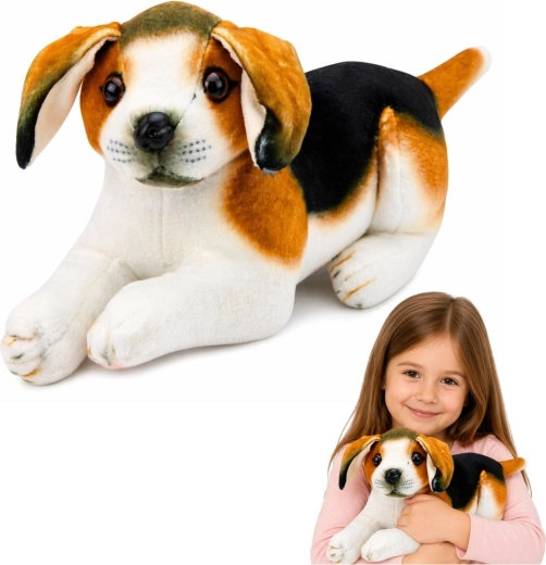Perrito de peluche beagle 25 cm