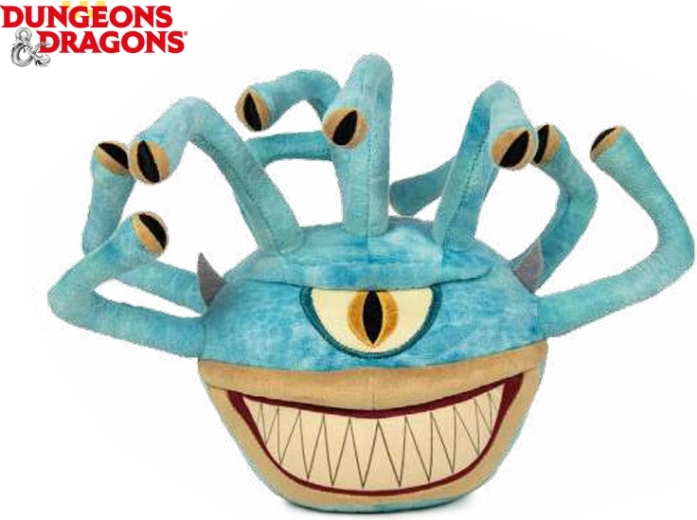 Peluche Beholder Xanathar – Dungeons & Dragons (26 cm)