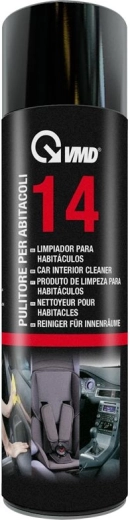 Limpiador de interiores en spray sin silicona