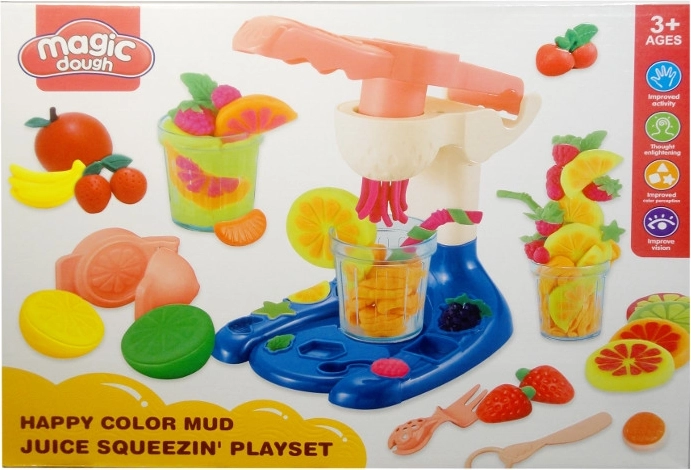 Pasta de modelar con extrusor