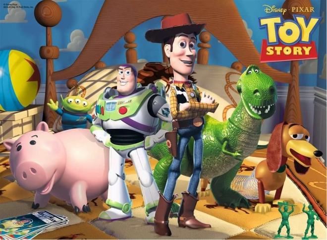 Puzzle RAVENSBURGER Toy Story XXL 100 piezas