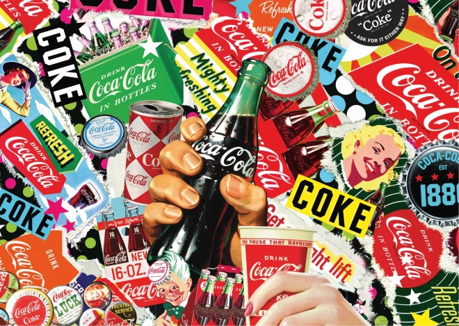 Puzzle Schmidt Coca Cola, 1000 piezas