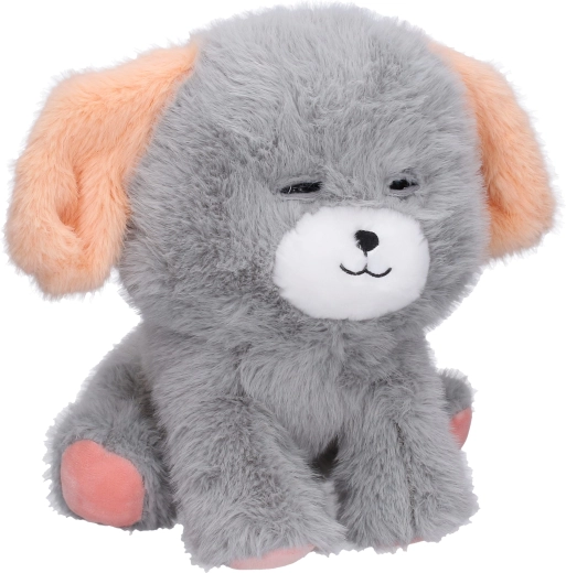 Perrito de peluche interactivo con sonidos, 30 cm