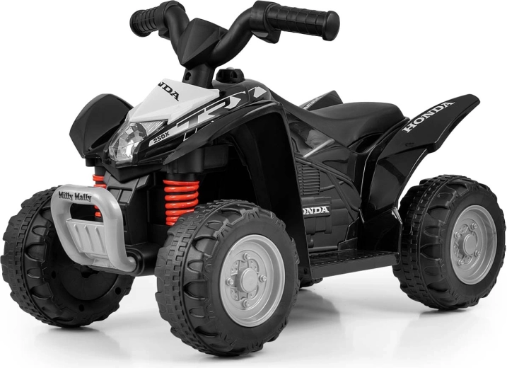 Quad eléctrico Milly Mally Honda ATV negro
