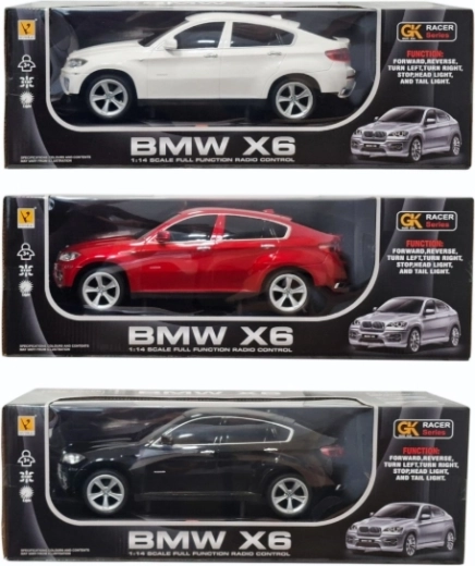 Coche teledirigido BMW X6 1:14 - 1 unidad