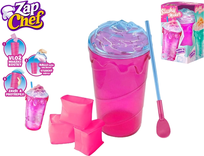 Zap Chef set para preparar granizado