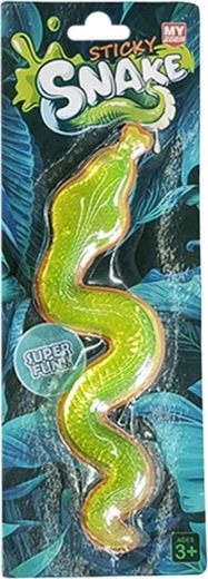Serpiente adhesiva - 1 unidad