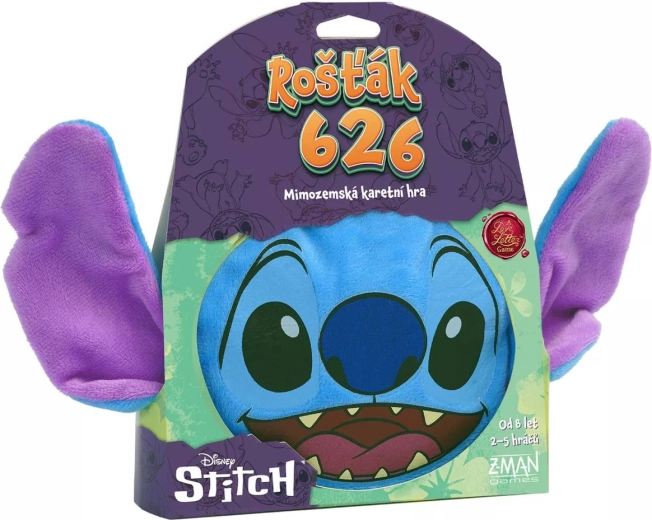 Disney Stitch: bribón 626 – juego de cartas de deducción - 1 pieza