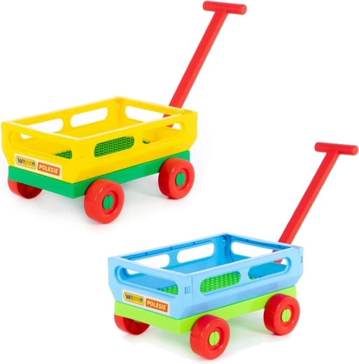 Carrito de plástico infantil Wader-Polesie Toys