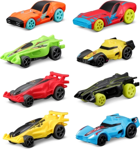 Cochecito Maisto Cyber Racers para pista vertical