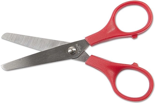 Tijeras escolares CONCORDE para diestros 11,5 cm