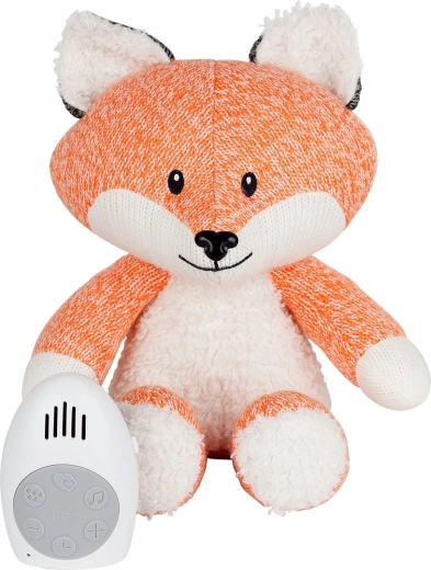 Peluche Flow con latido del corazón Robin the Fox Orange - 1 pieza